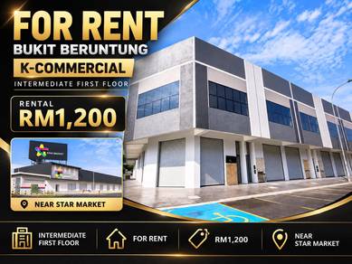 Brand New K Commercial Camellia Bukit Beruntung