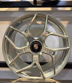 Porsche Custom Forged Rim 718 Cayman 911 992