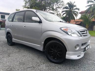2006 Toyota AVANZA 1.3 E F601RM-GMMFM (M)