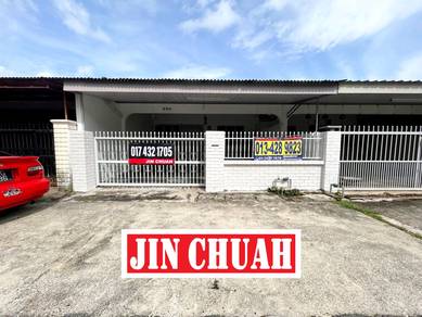 Taman Selasih Land 1400sf 1 Storey Terrace Lembah Impiana Kulim Lunas