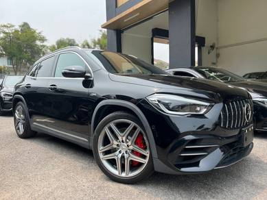 2022 Mercedes-AMG GLA-45S 4MATIC BUCKETSEAT JAPAN