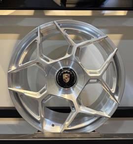 Porsche Custom Forged Rim 718 Cayman 911 992