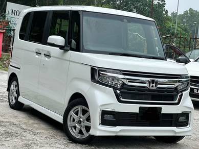 2022 HONDA N BOX CUSTOM L TURBO FACELIFT / F-SPECr