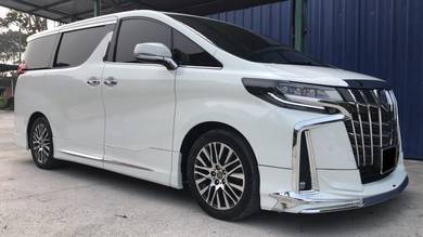 2017 Toyota ALPHARD 2.5 SC (loan kedai)