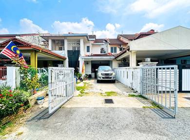 [DEPOSIT FLEKSIBEL] GATED & GUARDED, SEBELAH SEKOLAH Seksyen 7 Bangi