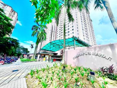 BOOKING RM1000 | NEAR LRT | Pangsapuri Mawar Bandar Baru Sentul KL