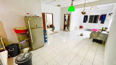 BOOKING RM1000 | NEAR LRT | Pangsapuri Mawar Bandar Baru Sentul KL