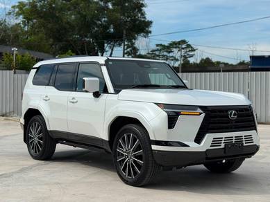 43KM FULL 2025 Lexus GX550 VERSION L GRED 6A