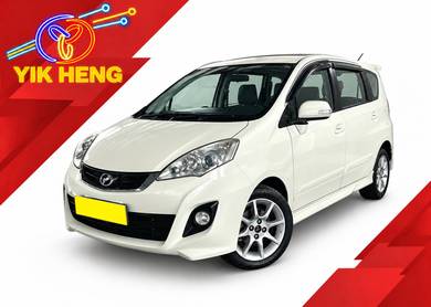 2017 Perodua ALZA 1.5 EZ FACELIFT (A) 5Y WARRANTY