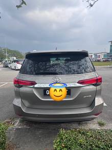 Toyota FORTUNER 2.7 SRZ 4X4 2TR-FE (A)