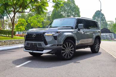 FULLY LOADED 2025 Lexus GX550 VERSION L M BDYKIT