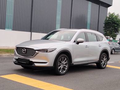 -2021 Mazda CX-8 2.2 HIGH 4WD (A) 7 Seater Fu/Loan