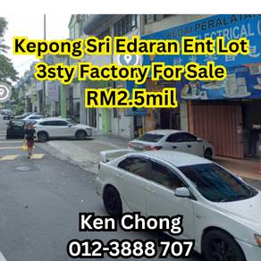 Warehouse-/-Factory-for-sale-Kepong-Kuala-Lumpur