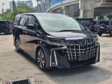 2022 Toyota ALPHARD 2.5 SC DBA-AGH30W (A) JBL