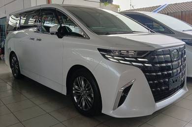 Toyota ALPHARD 2.5 Z (A)