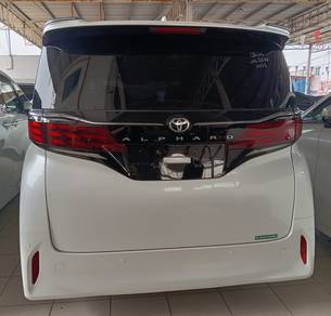 Toyota ALPHARD 2.5 Z (A)