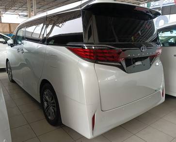 Toyota ALPHARD 2.5 Z (A)
