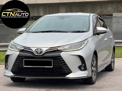 TOYOTA VIOS 1.5 E (a) F.S.R TOYOTA WARRANTY 2027