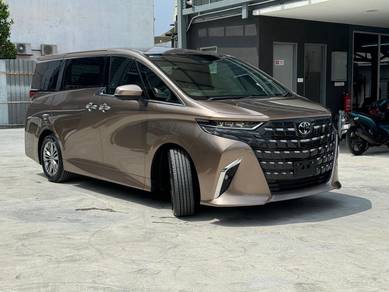 Toyota ALPHARD 2.5 Z SIDESTEP HUD 7K KM 5A 2025