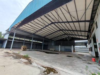 Corner Lot Factory @ Taman industri Sri Sulong, Batu Pahat