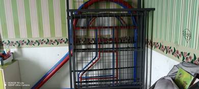 Katil double dacker 2 tingkat