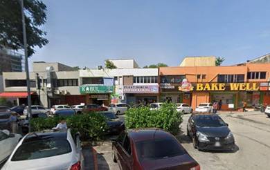 Taman Melawati Shop To Let 