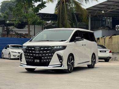 2019 Toyota ALPHARD 2.5 SC JBL AGH40 Bodykit