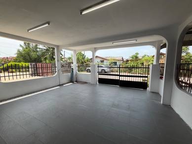 Unblock Single Storey Serikaya Segamat Baru 2 2Bed 2Bath Bawah 