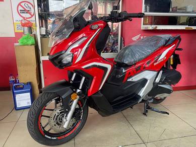HONDA ADV 160...  PROMOSI KAW KAW clearstock
