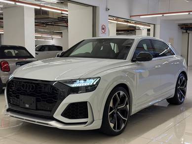 2021 Audi RS Q8 Carbon Package Full Spec Low mil