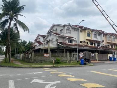 feature ad 3 Storey House Corner Lot Jalan Uranus Seksyen U5 Shah Alam