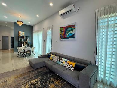 PPAM, SemiD , Ready to move in, ada showroom, Nearby pantai