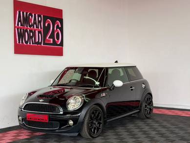 ORI2010/11 Mini COOPER 1.6 S FACELIFT N18 1 OWNER