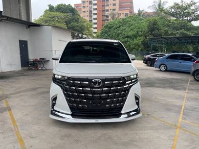 Toyota Alphard 2.5Cc Z Mpv