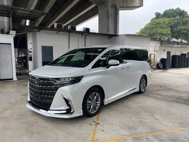 Toyota Alphard 2.5Cc Z Mpv