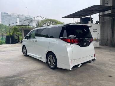 Toyota Alphard 2.5Cc Z Mpv