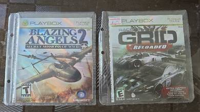 XBOX 360 Game (GRID and Blazing Angels)