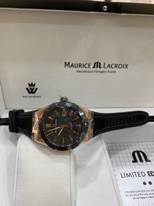 Maurice Lacroix Aikon Frozen Carbon Bronze 43mm