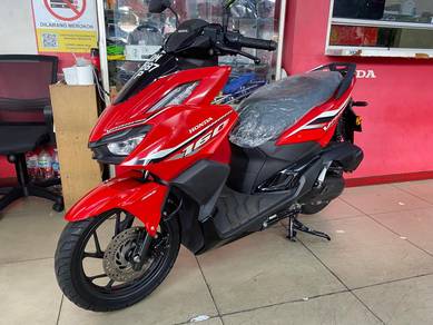 HONDA VARIO 160... PROMOSI KAW KAW clearstocKK