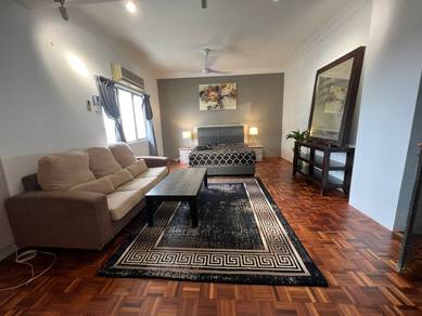 Big Master Male Rooms @ Menara Jaya Condo Sek 14 PJ, walk to LRT, BAC