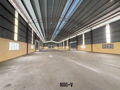 West Port Pulau Indah Single Storey Warehouse 18000sqft 200amps Rent