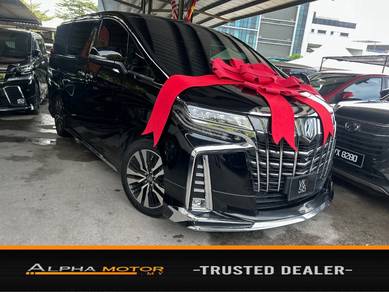 feature ad Toyota ALPHARD 2.5 SC (A) NICE NUMBER HARGA LELONG