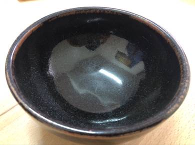 Vintage black bowl