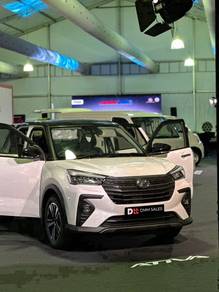 New Perodua Ativa Baru Ready Stock+Rebate