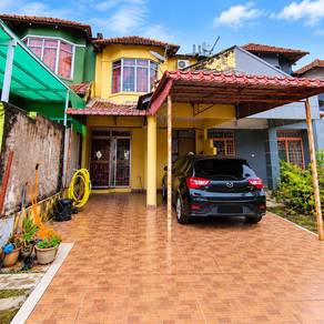 Double storey terrace taman desa melor senawang