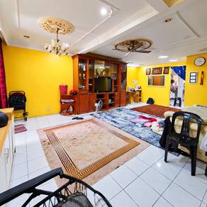 Double storey terrace taman desa melor senawang
