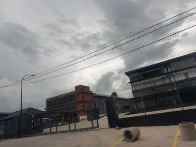 Factory at kampung baru subang