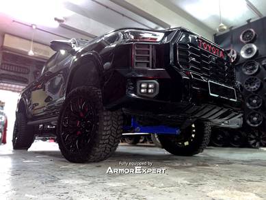 Unicorn LiftKit4" Hilux/Navara/Ranger/Dmax/Triton9