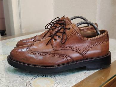 Polo Ralph louren Norbeck Wingtip 8uk 42eu 26.5cm 