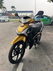 used honda wave 125i boleh full loan